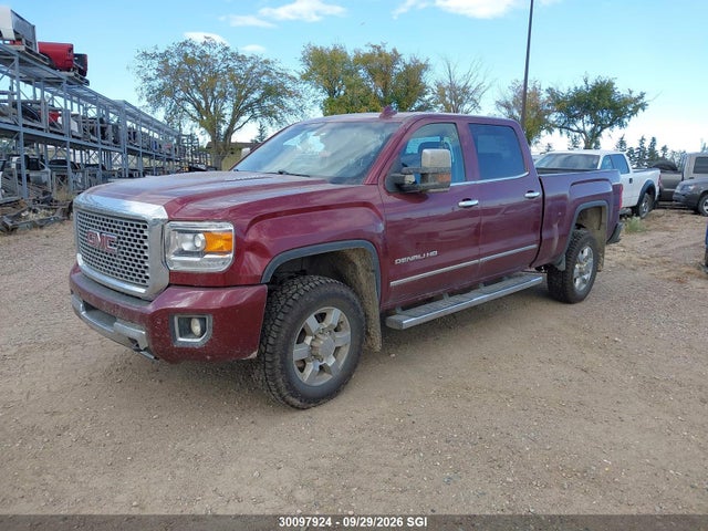 Aukcja sprzedaży 2015 Gmc Sierra K3500 Denali, vin: 1GT424E86FF580202, numer aukcji: 30097924