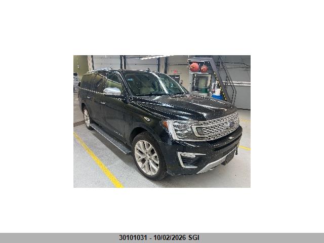 Aukcja sprzedaży 2018 Ford Expedition Max Platinum, vin: 1FMJK1MT4JEA35455, numer aukcji: 30101031
