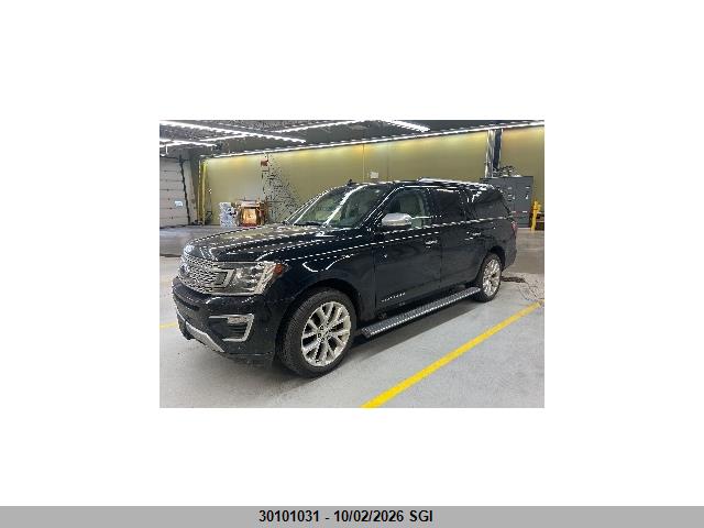 Продаж на аукціоні авто 2018 Ford Expedition Max Platinum, vin: 1FMJK1MT4JEA35455, номер лоту: 30101031