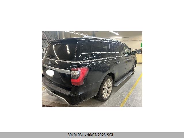 Продаж на аукціоні авто 2018 Ford Expedition Max Platinum, vin: 1FMJK1MT4JEA35455, номер лоту: 30101031