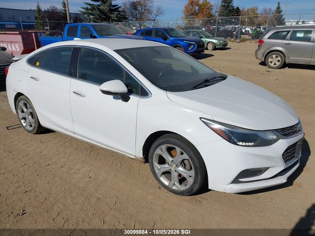 Продажа на аукционе авто 2018 Chevrolet Cruze Premier, vin: 1G1BF5SM2J7157812, номер лота: 30099884