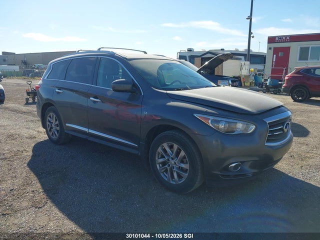 Aukcja sprzedaży 2014 Infiniti Qx60, vin: 5N1AL0MM2EC510313, numer aukcji: 30101044