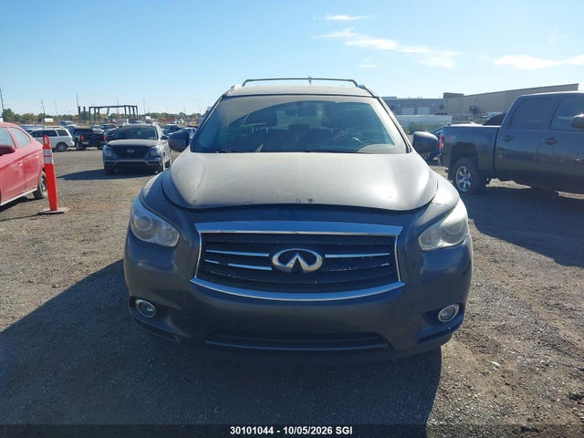 30101044 :رقم المزاد ، 5N1AL0MM2EC510313 vin ، 2014 Infiniti Qx60 مزاد بيع