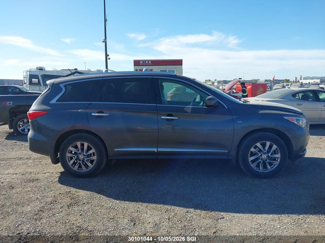 30101044 :رقم المزاد ، 5N1AL0MM2EC510313 vin ، 2014 Infiniti Qx60 مزاد بيع