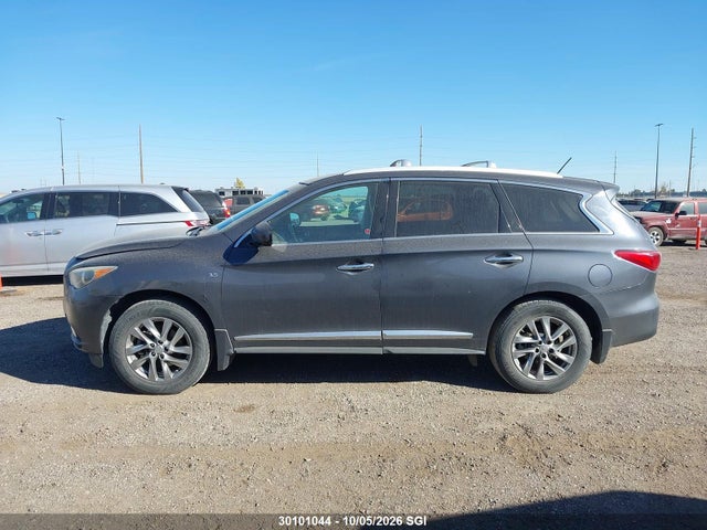 30101044 :رقم المزاد ، 5N1AL0MM2EC510313 vin ، 2014 Infiniti Qx60 مزاد بيع