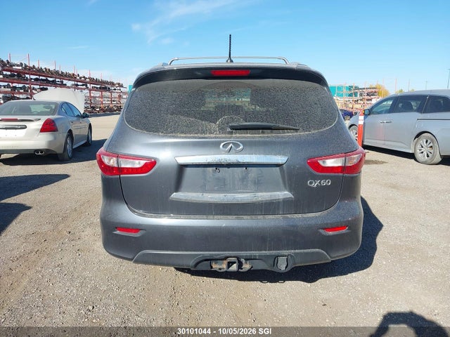 30101044 :رقم المزاد ، 5N1AL0MM2EC510313 vin ، 2014 Infiniti Qx60 مزاد بيع