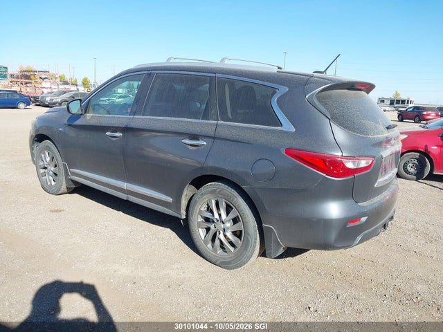 30101044 :رقم المزاد ، 5N1AL0MM2EC510313 vin ، 2014 Infiniti Qx60 مزاد بيع