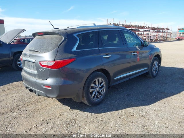 30101044 :رقم المزاد ، 5N1AL0MM2EC510313 vin ، 2014 Infiniti Qx60 مزاد بيع