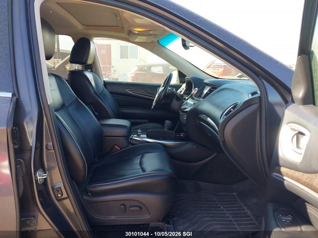 30101044 :رقم المزاد ، 5N1AL0MM2EC510313 vin ، 2014 Infiniti Qx60 مزاد بيع