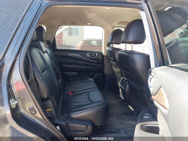 30101044 :رقم المزاد ، 5N1AL0MM2EC510313 vin ، 2014 Infiniti Qx60 مزاد بيع