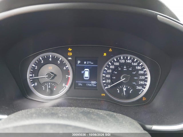 Aukcja sprzedaży 2019 Hyundai Santa Fe Se, vin: 5NMS2CAD1KH103520, numer aukcji: 30095036