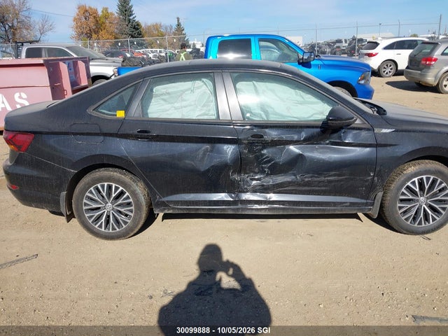 30099888 :رقم المزاد ، 3VWE57BU0KM130681 vin ، 2019 Volkswagen Jetta Sel مزاد بيع