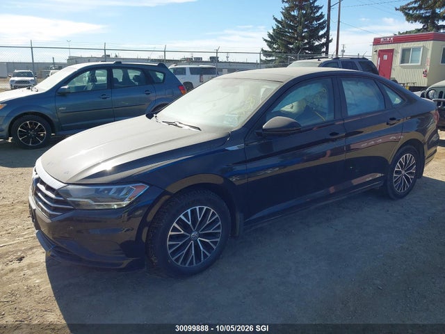 30099888 :رقم المزاد ، 3VWE57BU0KM130681 vin ، 2019 Volkswagen Jetta Sel مزاد بيع