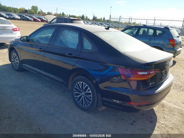 30099888 :رقم المزاد ، 3VWE57BU0KM130681 vin ، 2019 Volkswagen Jetta Sel مزاد بيع