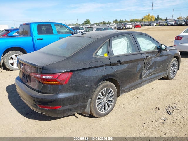 30099888 :رقم المزاد ، 3VWE57BU0KM130681 vin ، 2019 Volkswagen Jetta Sel مزاد بيع