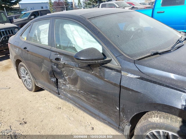 30099888 :رقم المزاد ، 3VWE57BU0KM130681 vin ، 2019 Volkswagen Jetta Sel مزاد بيع