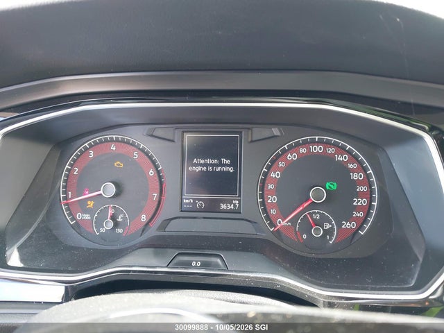 30099888 :رقم المزاد ، 3VWE57BU0KM130681 vin ، 2019 Volkswagen Jetta Sel مزاد بيع