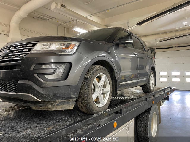 2017 Ford Explorer Xlt მანქანა იყიდება აუქციონზე, vin: 1FM5K8D83HGC81319, აუქციონის ნომერი: 30101051