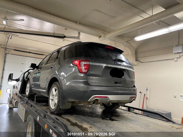 2017 Ford Explorer Xlt მანქანა იყიდება აუქციონზე, vin: 1FM5K8D83HGC81319, აუქციონის ნომერი: 30101051