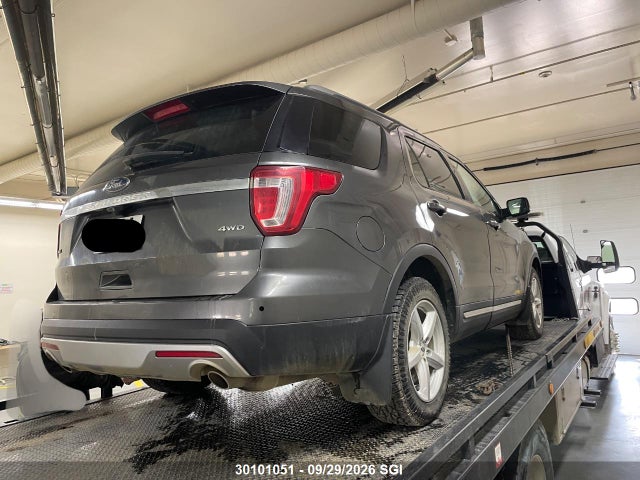2017 Ford Explorer Xlt მანქანა იყიდება აუქციონზე, vin: 1FM5K8D83HGC81319, აუქციონის ნომერი: 30101051