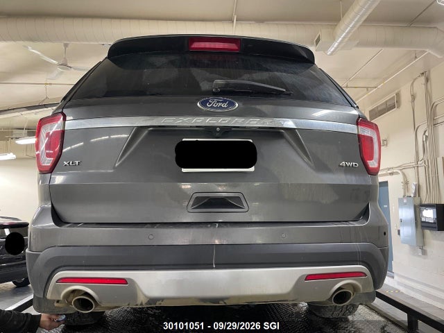 2017 Ford Explorer Xlt მანქანა იყიდება აუქციონზე, vin: 1FM5K8D83HGC81319, აუქციონის ნომერი: 30101051
