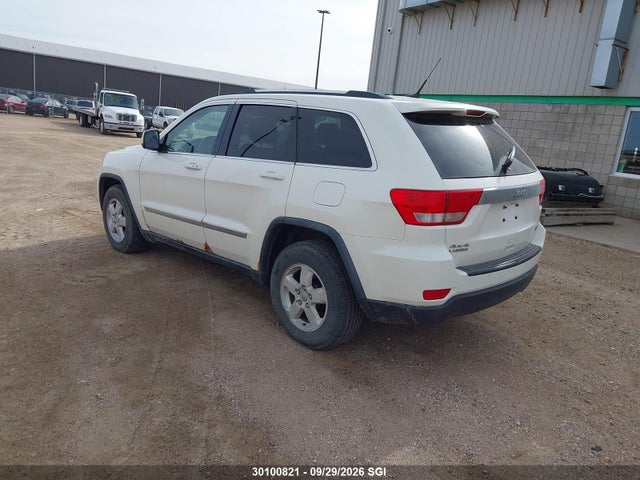 2011 Jeep Grand Cherokee Laredo მანქანა იყიდება აუქციონზე, vin: 1J4RR4GG4BC525338, აუქციონის ნომერი: 30100821
