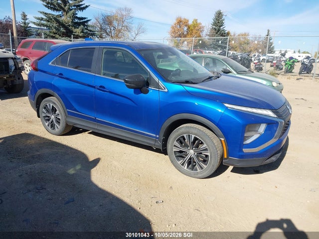 30101043 :رقم المزاد ، JA4ATUAA9NZ602998 vin ، 2022 Mitsubishi Eclipse Cross Es مزاد بيع