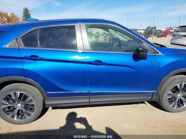 30101043 :رقم المزاد ، JA4ATUAA9NZ602998 vin ، 2022 Mitsubishi Eclipse Cross Es مزاد بيع