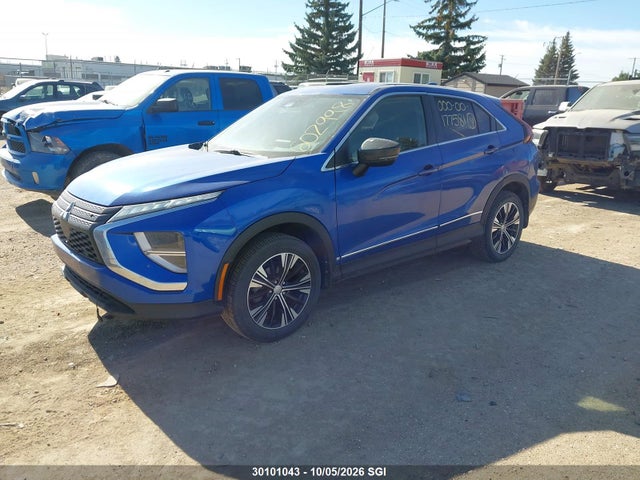 30101043 :رقم المزاد ، JA4ATUAA9NZ602998 vin ، 2022 Mitsubishi Eclipse Cross Es مزاد بيع