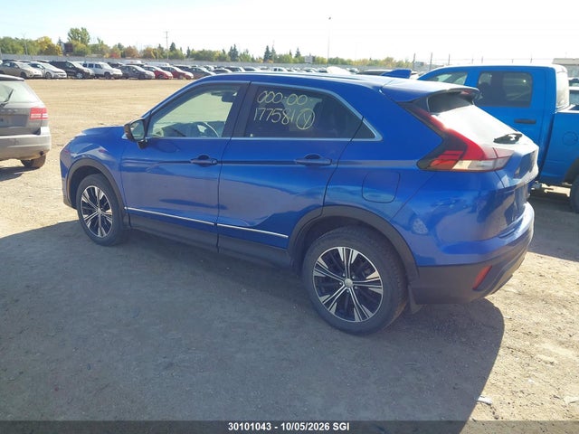 30101043 :رقم المزاد ، JA4ATUAA9NZ602998 vin ، 2022 Mitsubishi Eclipse Cross Es مزاد بيع