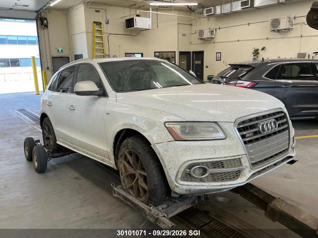 2015 Audi Q5 3.0t Technik მანქანა იყიდება აუქციონზე, vin: WA1LGCFP0FA135474, აუქციონის ნომერი: 30101071