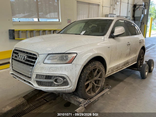 2015 Audi Q5 3.0t Technik მანქანა იყიდება აუქციონზე, vin: WA1LGCFP0FA135474, აუქციონის ნომერი: 30101071