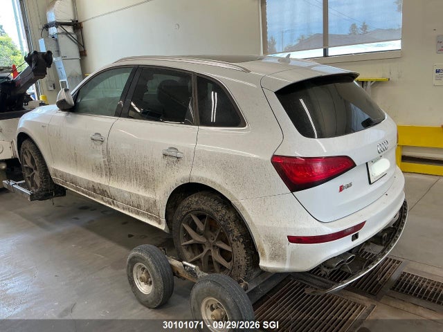 2015 Audi Q5 3.0t Technik მანქანა იყიდება აუქციონზე, vin: WA1LGCFP0FA135474, აუქციონის ნომერი: 30101071