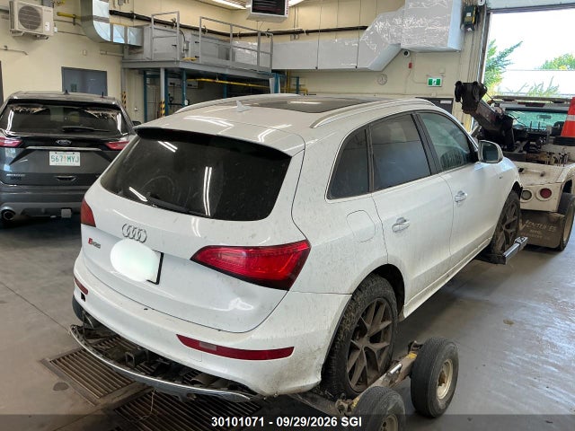 2015 Audi Q5 3.0t Technik მანქანა იყიდება აუქციონზე, vin: WA1LGCFP0FA135474, აუქციონის ნომერი: 30101071
