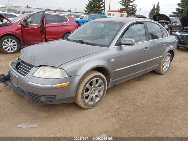 2003 Volkswagen Passat Gls მანქანა იყიდება აუქციონზე, vin: WVWPD63B93P388814, აუქციონის ნომერი: 30087927