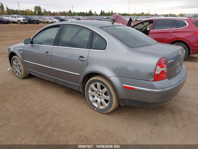 2003 Volkswagen Passat Gls მანქანა იყიდება აუქციონზე, vin: WVWPD63B93P388814, აუქციონის ნომერი: 30087927