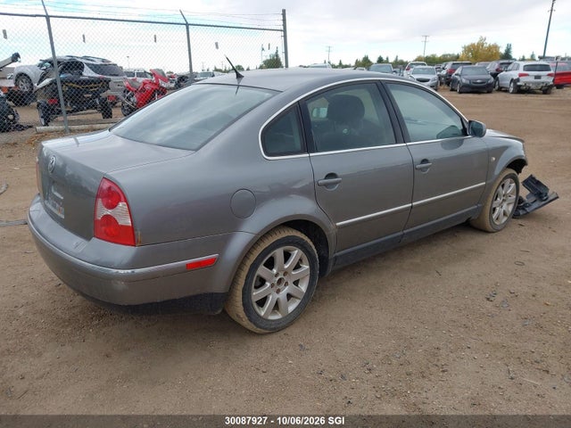 2003 Volkswagen Passat Gls მანქანა იყიდება აუქციონზე, vin: WVWPD63B93P388814, აუქციონის ნომერი: 30087927