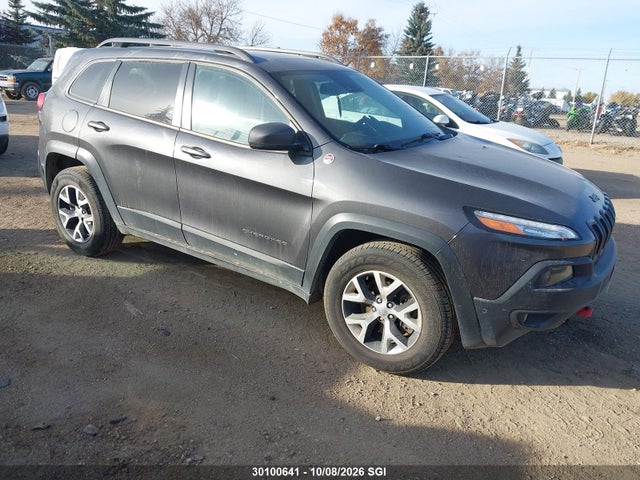 30100641 :رقم المزاد ، 1C4PJMBS2GW144528 vin ، 2016 Jeep Cherokee Trailhawk مزاد بيع