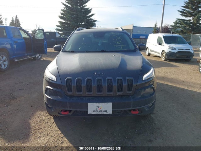 Продаж на аукціоні авто 2016 Jeep Cherokee Trailhawk, vin: 1C4PJMBS2GW144528, номер лоту: 30100641