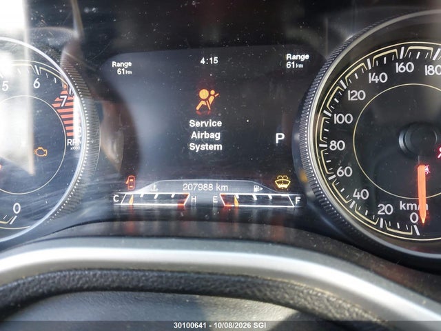 Продаж на аукціоні авто 2016 Jeep Cherokee Trailhawk, vin: 1C4PJMBS2GW144528, номер лоту: 30100641