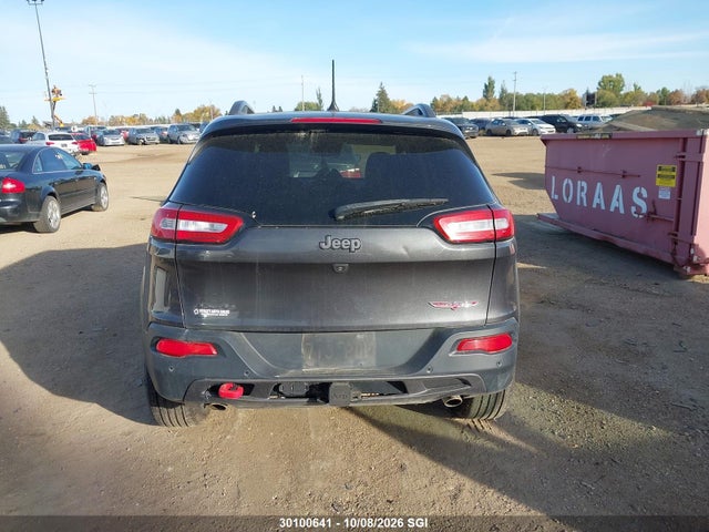 Продаж на аукціоні авто 2016 Jeep Cherokee Trailhawk, vin: 1C4PJMBS2GW144528, номер лоту: 30100641