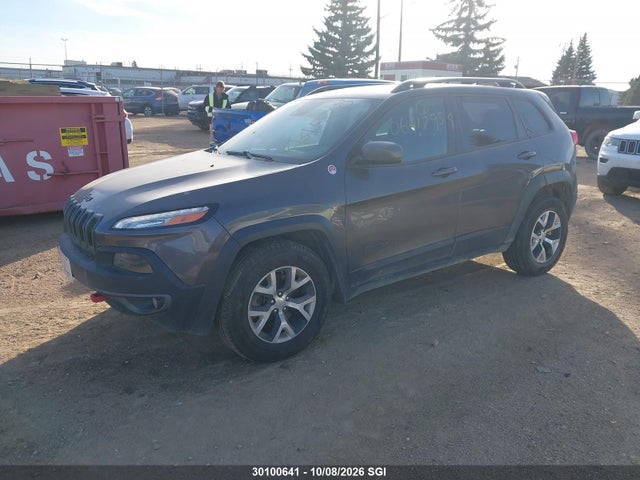 Продаж на аукціоні авто 2016 Jeep Cherokee Trailhawk, vin: 1C4PJMBS2GW144528, номер лоту: 30100641