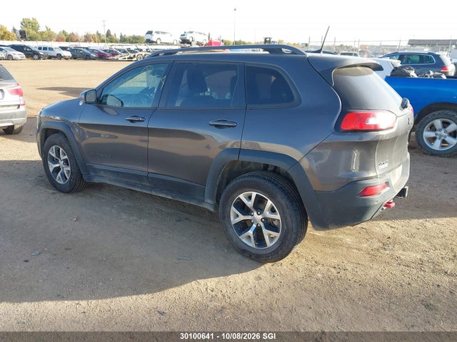 Продаж на аукціоні авто 2016 Jeep Cherokee Trailhawk, vin: 1C4PJMBS2GW144528, номер лоту: 30100641