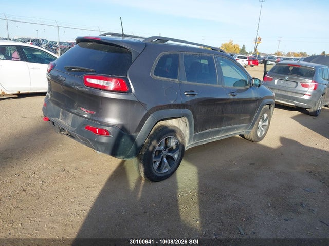 Продаж на аукціоні авто 2016 Jeep Cherokee Trailhawk, vin: 1C4PJMBS2GW144528, номер лоту: 30100641