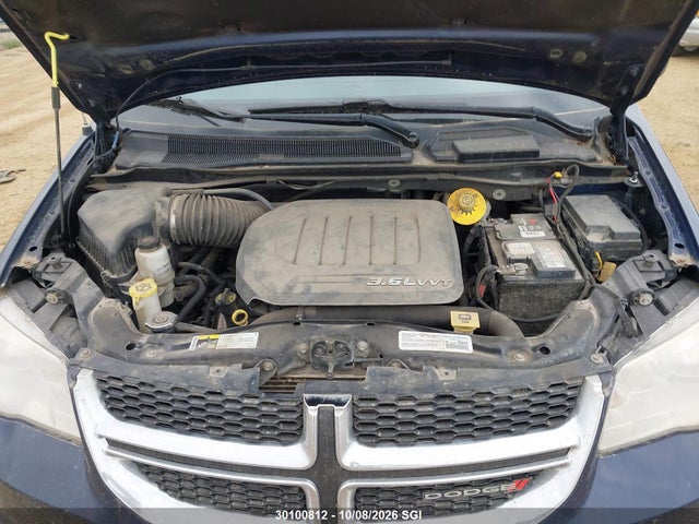 30100812 :رقم المزاد ، 2C4RDGBG7ER222577 vin ، 2014 Dodge Grand Caravan Se مزاد بيع