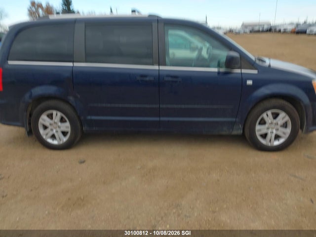 30100812 :رقم المزاد ، 2C4RDGBG7ER222577 vin ، 2014 Dodge Grand Caravan Se مزاد بيع
