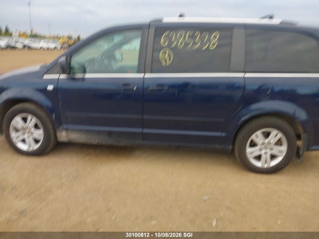 30100812 :رقم المزاد ، 2C4RDGBG7ER222577 vin ، 2014 Dodge Grand Caravan Se مزاد بيع