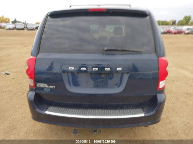 30100812 :رقم المزاد ، 2C4RDGBG7ER222577 vin ، 2014 Dodge Grand Caravan Se مزاد بيع