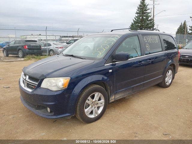 30100812 :رقم المزاد ، 2C4RDGBG7ER222577 vin ، 2014 Dodge Grand Caravan Se مزاد بيع