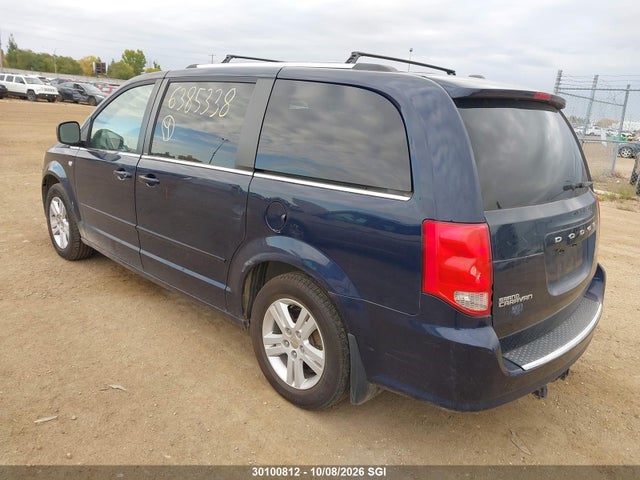30100812 :رقم المزاد ، 2C4RDGBG7ER222577 vin ، 2014 Dodge Grand Caravan Se مزاد بيع